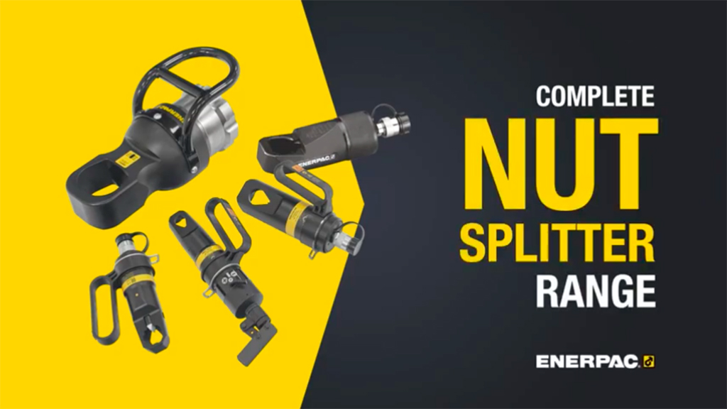 Nut Splitters I SLS Partner Enerpac